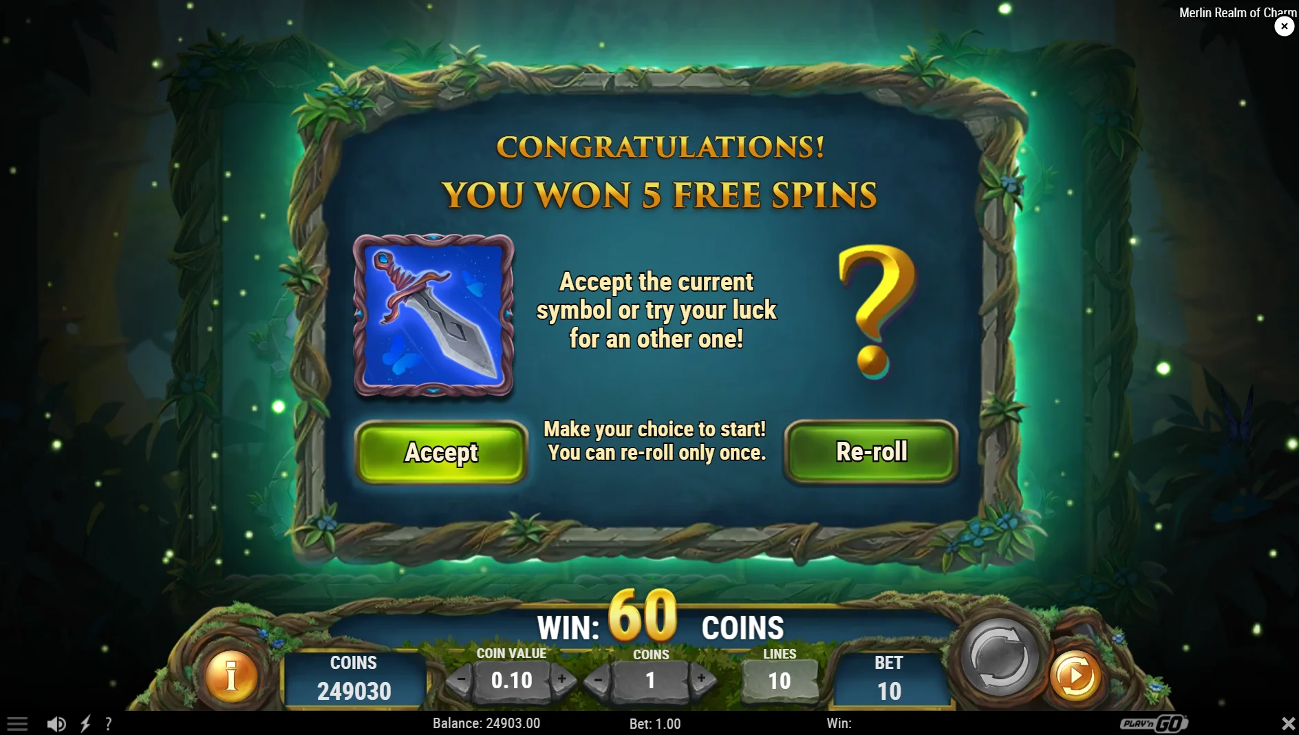 Merlin Realm of Charm Slot Review pic 3